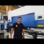 Pressa piegatrice CNC a 6 assi euro pro B32135 con sistema di bloccaggio wila tramite clienti australiani