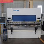 Macchina piegatubi in acciaio cnc WC67K 200t 6m pressa piegatrice lamiera d'acciaio a basso costo per l'esportazione