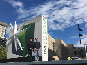 Accurl ha partecipato alla fiera della macchina utensile di Chicago e dell'Industrial Automation nel 2016