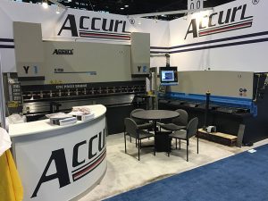 Accurl ha partecipato alla fiera della macchina utensile di Chicago e dell'Industrial Automation nel 2016