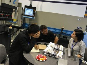 Accurl ha partecipato alla fiera della macchina utensile di Chicago e dell'Industrial Automation nel 2016