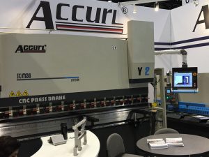 Accurl ha partecipato alla fiera della macchina utensile di Chicago e dell'Industrial Automation nel 2016