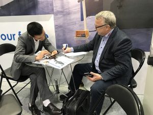 Accurl ha partecipato all'esposizione internazionale delle macchine utensili di Hannover in Germania nel 2017