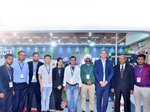 Accurl ha partecipato all'India Exhibition nel 2016