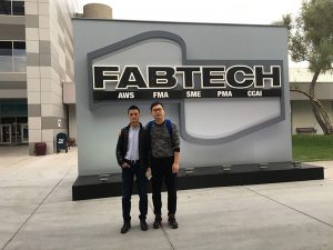 Accurl ha partecipato all'esposizione di macchine di Las Vegas negli Stati Uniti nel 2016