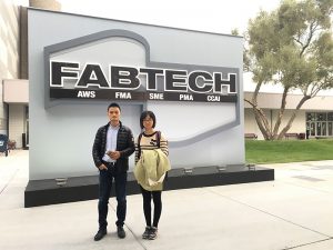 Accurl ha partecipato all'esposizione di macchine di Las Vegas negli Stati Uniti nel 2016