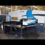 Punzonatrice a torretta ram con servo CNC da 50 ton per punzonatrice cnc