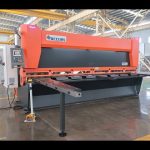 Rastrello variabile principale con cesoia a ghigliottina idraulica CNC MS8-10x4000mm