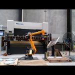 Pressa piegatrice robotizzata CNC per sistema di piegatura robotizzata