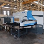siemens cnc torretta amada punzonatrice 4 assi 32 stazioni orizzontali