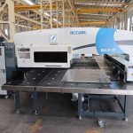 MAX-SF-30T punzonatrice idraulica macchina cnc fanuc sistema torretta punch macchina con amada strumenti di produzione di macchinari