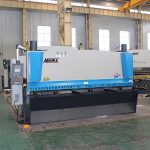 Cesoia idraulica QC11y-8 * 3200 per la vendita con controllo cnc