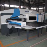 Punzonatrice a torretta cnc a basso costo, punzonatrice a fori quadrati