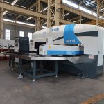 stazione di lavoro cnc torretta punzonatrice, punzonatrice cnc