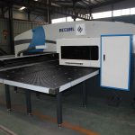 MAX-SF-30T produzione punzonatrice cnc punzonatrice idraulica con strumenti Amada punzonatura controllo Fanuc
