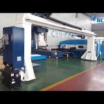 Piegatura robot / pressa piegatrice a torretta a 5 assi con pressa piegatrice a CNC a portale Gantry