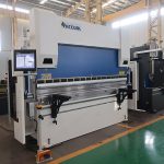 Piegatrice per metallo WC67Y-100T / 3200, Piegatrice per lamiera idraulica