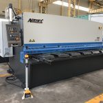 QC12y 6X3200 lamiera di taglio idraulico prezzo della macchina