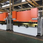 mini macchina del freno della pressa di alta precisione, freno metallico computerizzato con le protezioni della luce