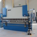 con freno della pressa idraulica WC67 del sistema E200