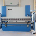 WC67K-400T / 5000 pressa piegatrice cnc completa 3 + 1 assi con sistema di piegatura Delem DA41 per acciaio dolce