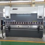 Con il certificato CE standard europeo pressa piegatrice idraulica automatica