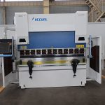curvatrice cnc pressa piegatrice a cnc ad alta precisione 4 + 1 aixs con sistema DA52S