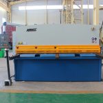 cesoia idraulica per lamiere in acciaio in vendita