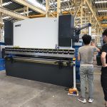 Pressa piegatrice WC67Y-100T / 3200 nc, pressa piegatrice, pressa piegatrice idraulica